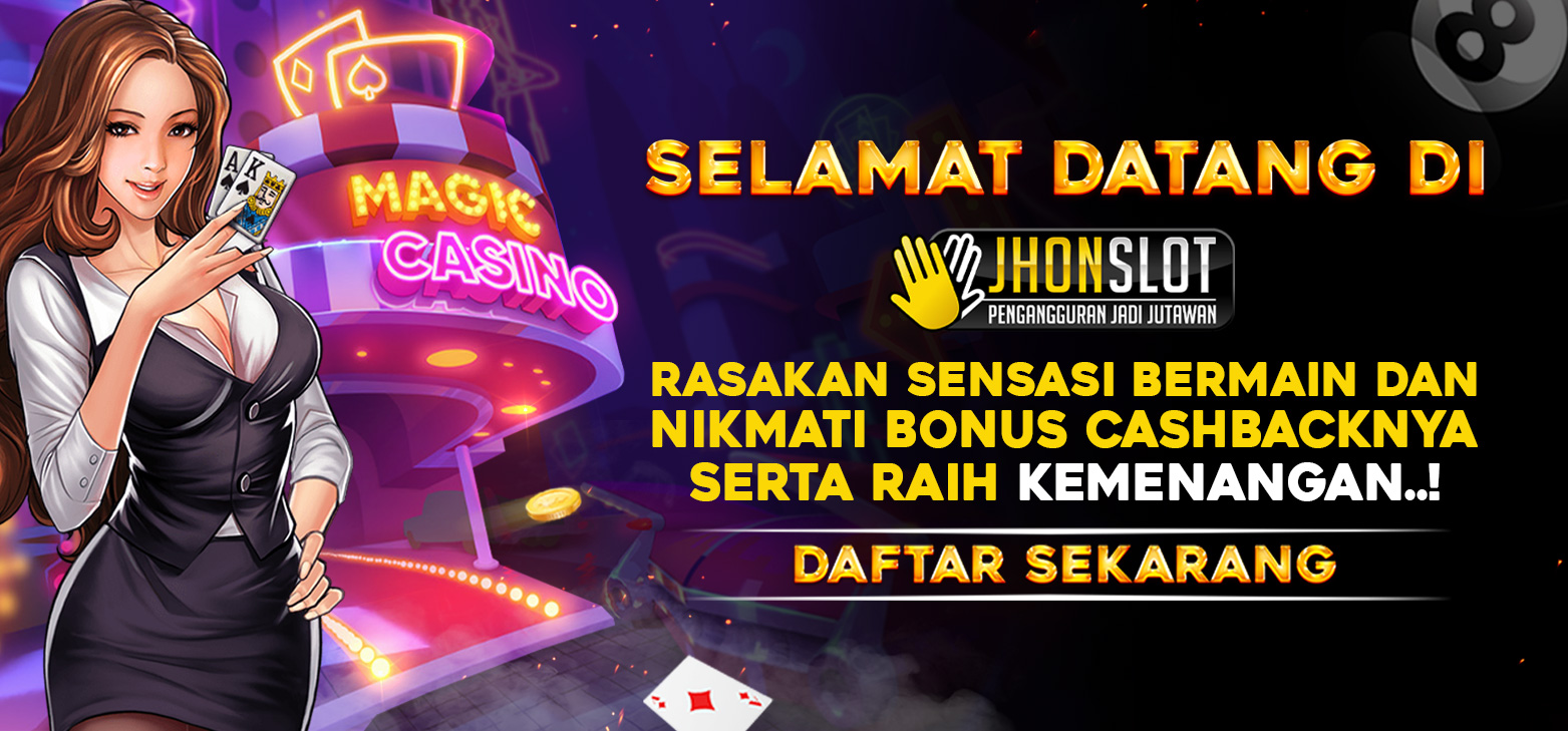 Jhonslot selamat datang